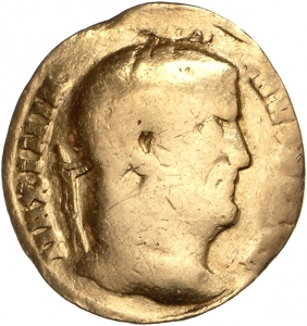 obverse of Constantius I RIC VI 41B