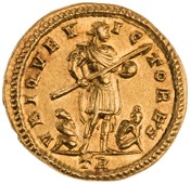 reverse of Constantius I RIC VI 634A