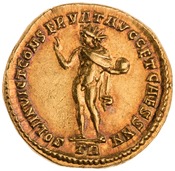 reverse of Constantius I RIC VI 631