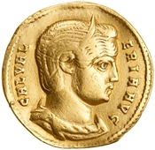obverse of Galerius RIC VI 53
