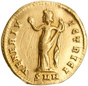reverse of Galerius RIC VI 53
