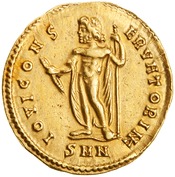 reverse of Galerius RIC VI 33