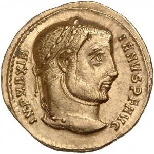 obverse of Galerius RIC VI 18A