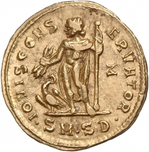 reverse of Galerius RIC VI 18A