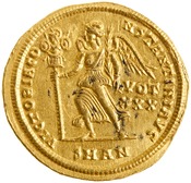 reverse of Constantine I RIC VII 96