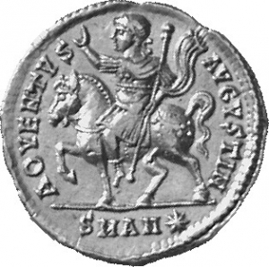 reverse of Constantine I RIC VII 48