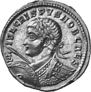 obverse of Constantine I RIC VII 46