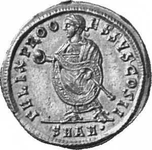 reverse of Constantine I RIC VII 46
