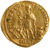 reverse of Constantine I RIC VII 82