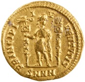 reverse of Constantine I RIC VII 74