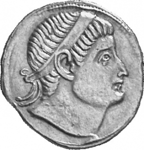 obverse of Constantine I RIC VII 70