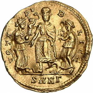 reverse of Constantine I RIC VII 66