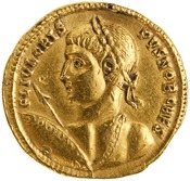 obverse of Constantine I RIC VII 59