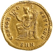 reverse of Constantine I RIC VII 59