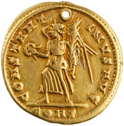 reverse of Constantine I RIC VII 90