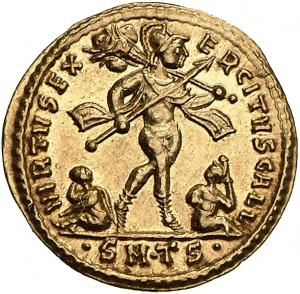 reverse of Constantine I RIC VII 18