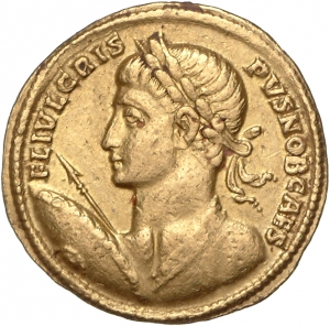 obverse of Constantine I RIC VII 33