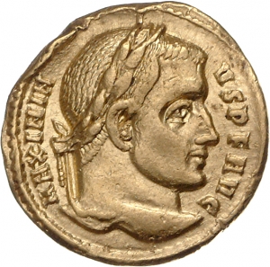 obverse of Constantine I RIC VI 286