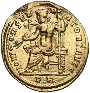 reverse of Constantine I RIC VI 282
