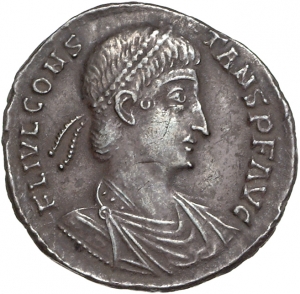 obverse of Constans RIC VIII 61