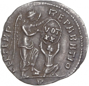 reverse of Constans RIC VIII 61