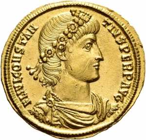 obverse of Constantius II RIC VIII 79