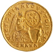reverse of Constantius II RIC VIII 25