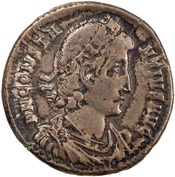 obverse of Constantius II RIC VIII 59