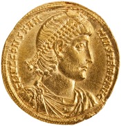 obverse of Constantius II RIC VIII 57