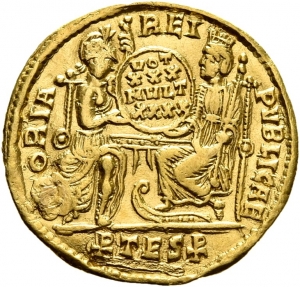 reverse of Constantius II RIC VIII 152