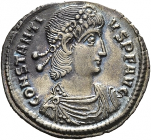 obverse of Constantius II RIC VIII 94