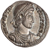 obverse of Constantius II RIC VIII 66