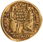 reverse of Constantius II RIC VIII 62