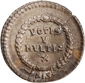 reverse of Constantius II RIC VIII 300