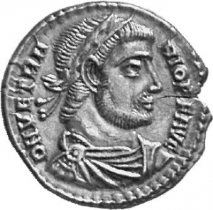 obverse of Constantius II RIC VIII 265