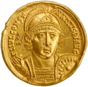 obverse of Constantius II RIC VIII 293