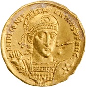 obverse of Constantius II RIC VIII 290