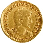 obverse of Constantius II RIC VIII 239