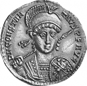 obverse of Constantius II RIC VIII 339