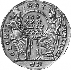 reverse of Constantius II RIC VIII 339