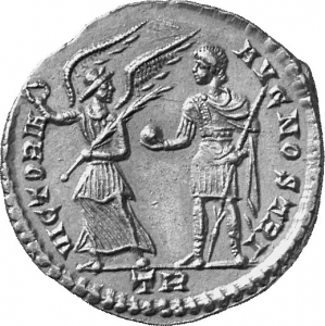reverse of Constantius II RIC VIII 329