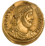 obverse of Julian II RIC VIII 96