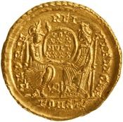 reverse of Julian II RIC VIII 280