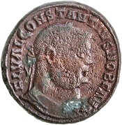 obverse of Diocletian RIC VI 35A