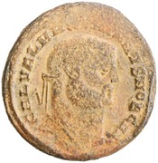 obverse of Diocletian RIC VI 33B