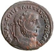 obverse of Diocletian RIC VI 33A