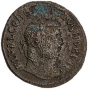 obverse of Diocletian RIC VI 21A