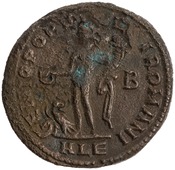 reverse of Diocletian RIC VI 21A