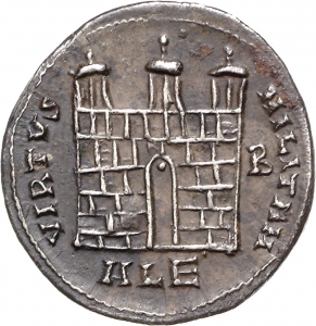 reverse of Diocletian RIC VI 13B