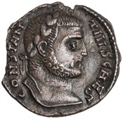 obverse of Diocletian RIC VI 13A
